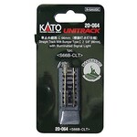 Kato 20064 N Unitrack 66mm Illuminated Bumper Type C DCC Compatible