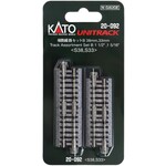 Kato 20092 N Unitrack Short Track Assortment B 33mm - 4 piece