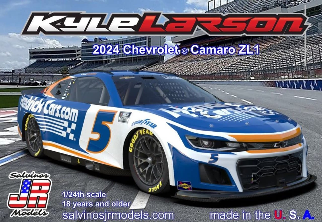 1/24 Kyle Larson 2024 NASCAR Chev Camaro - Limited