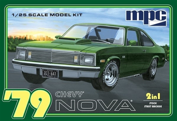 1003 1/25 1979 Chev Nova Car 2 n 1
