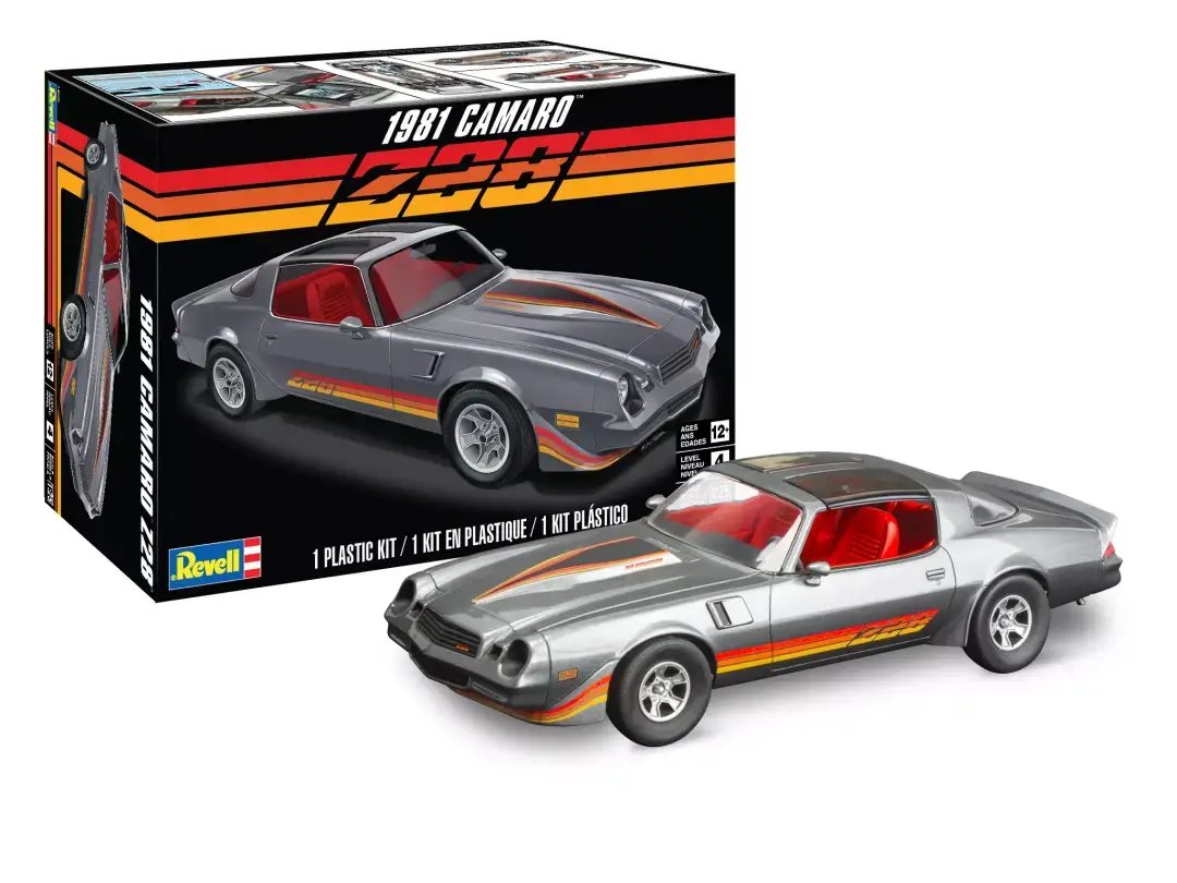 14526 1/25 1981 Camaro Z-28