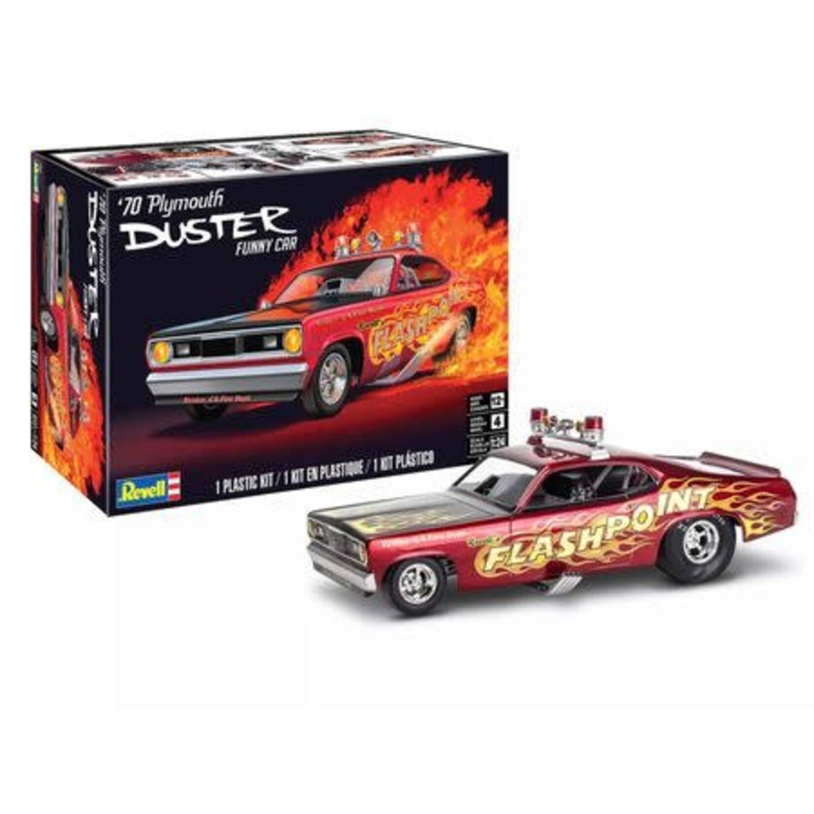 Revell 14528 1/24 70 Plymouth Duster Funny Car