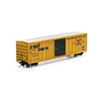 Athearn 26728 HO RTR 50' FMC Combo Door Box, ABOX/Early #50220