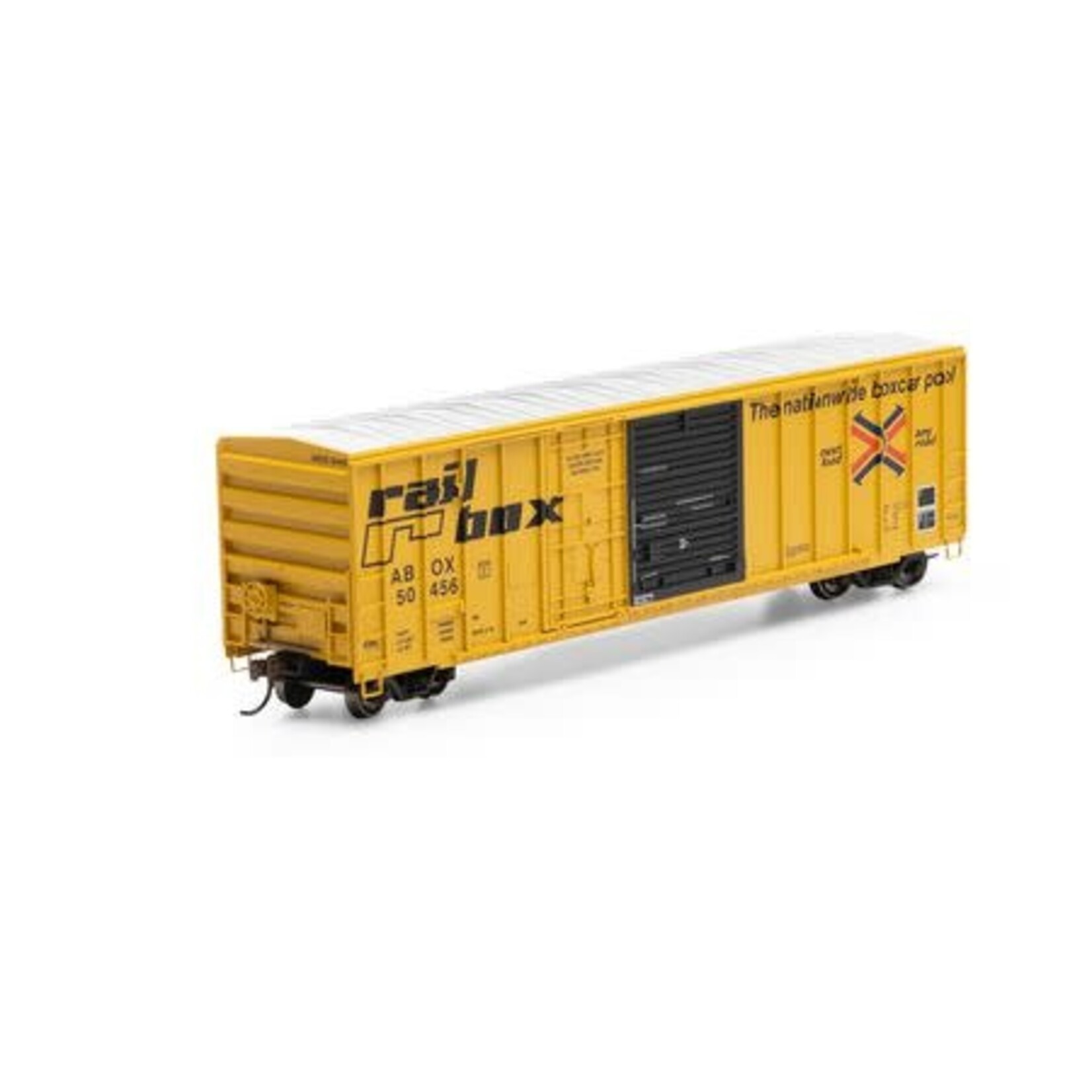 Athearn 26729 HO RTR 50' FMC Combo Door Box, ABOX/Early #50456