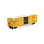 Athearn 26733 HO RTR 50' FMC Combo Door Box, ABOX/Late #50113