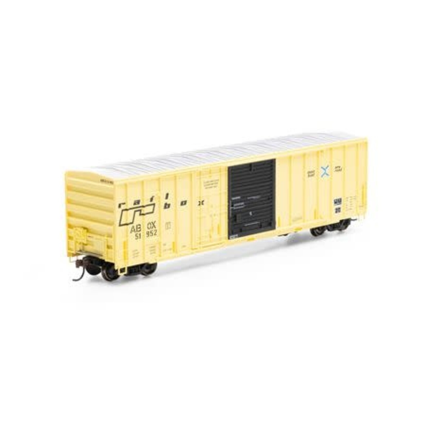 Athearn 26735 HO RTR 50' FMC Combo Door Box, ABOX #51952