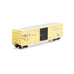 Athearn 26736 HO RTR 50' FMC Combo Door Box, ABOX #51963