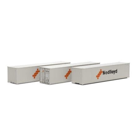 27056 HO 40' Corrugated Low Container, Nedlloyd # 2 (3)