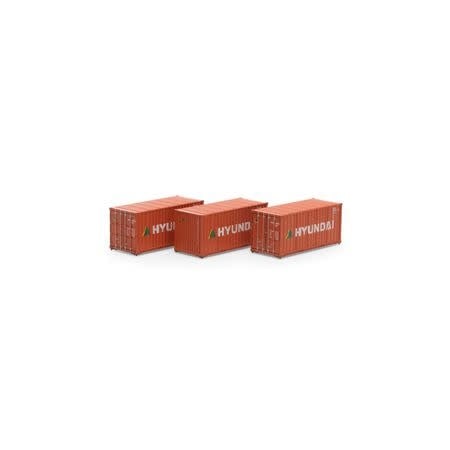 27784 HO RTR 20' Corrugated Container, HDMU #2 (3)