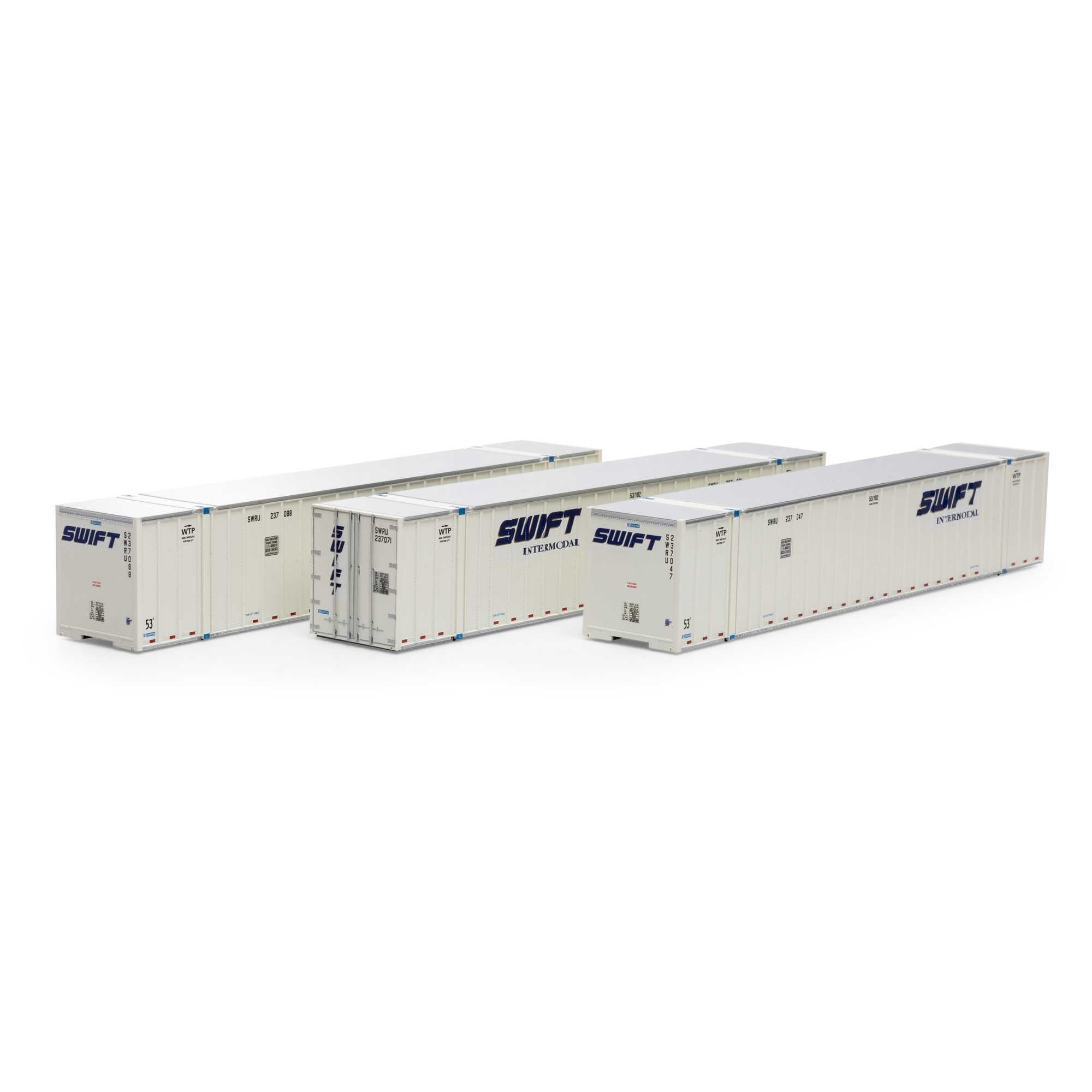 40122 HO RTR 53' Stoughton Containers, Swift # 1 (3)