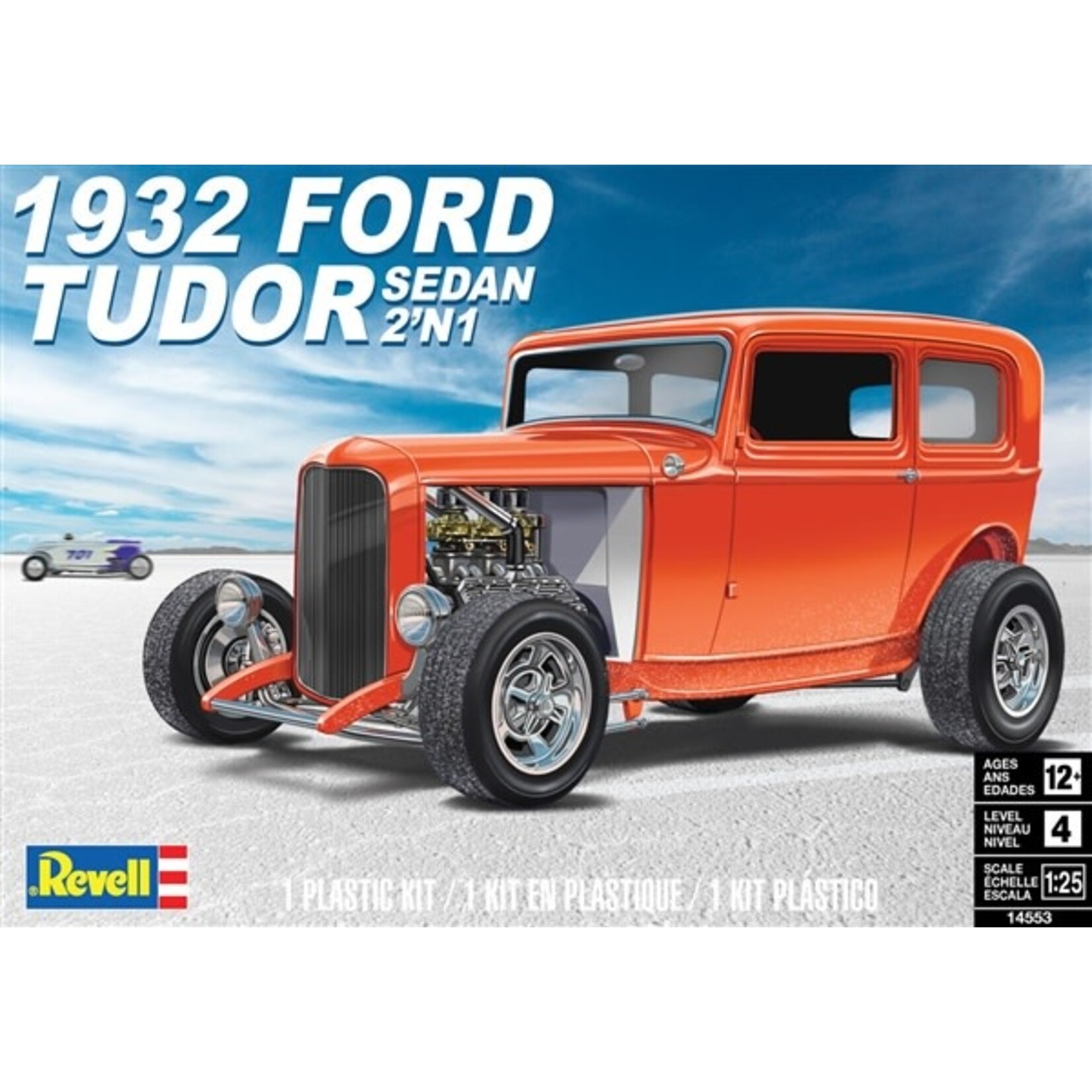 Revell 14553 1/25 1932 Ford Tudor Sedan 2 n 1
