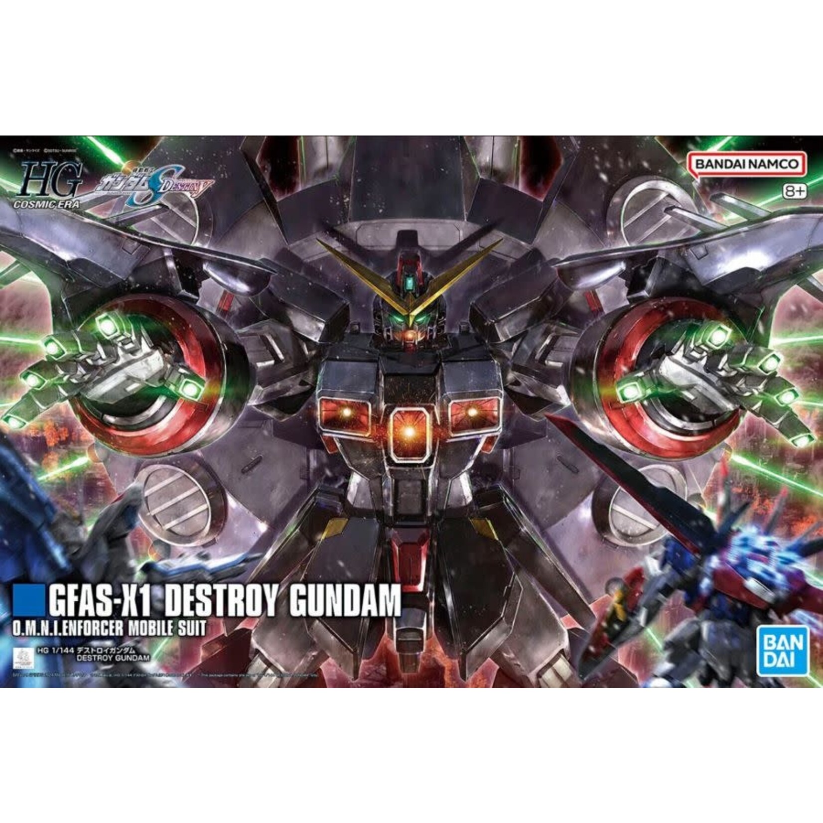 Bandai 5066297 1/144 HG Cosmic Era Gundam Seed Destiny: #246 GFAS-X1 Destroy