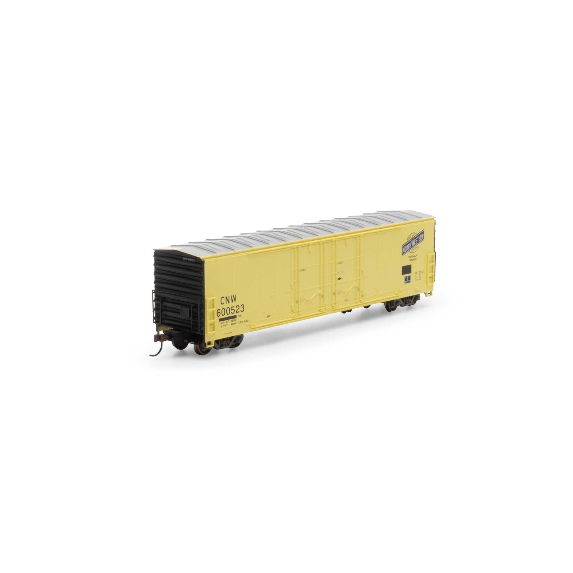 67945 HO RTR 50' Evans DD Plug Box, C&NW #600523