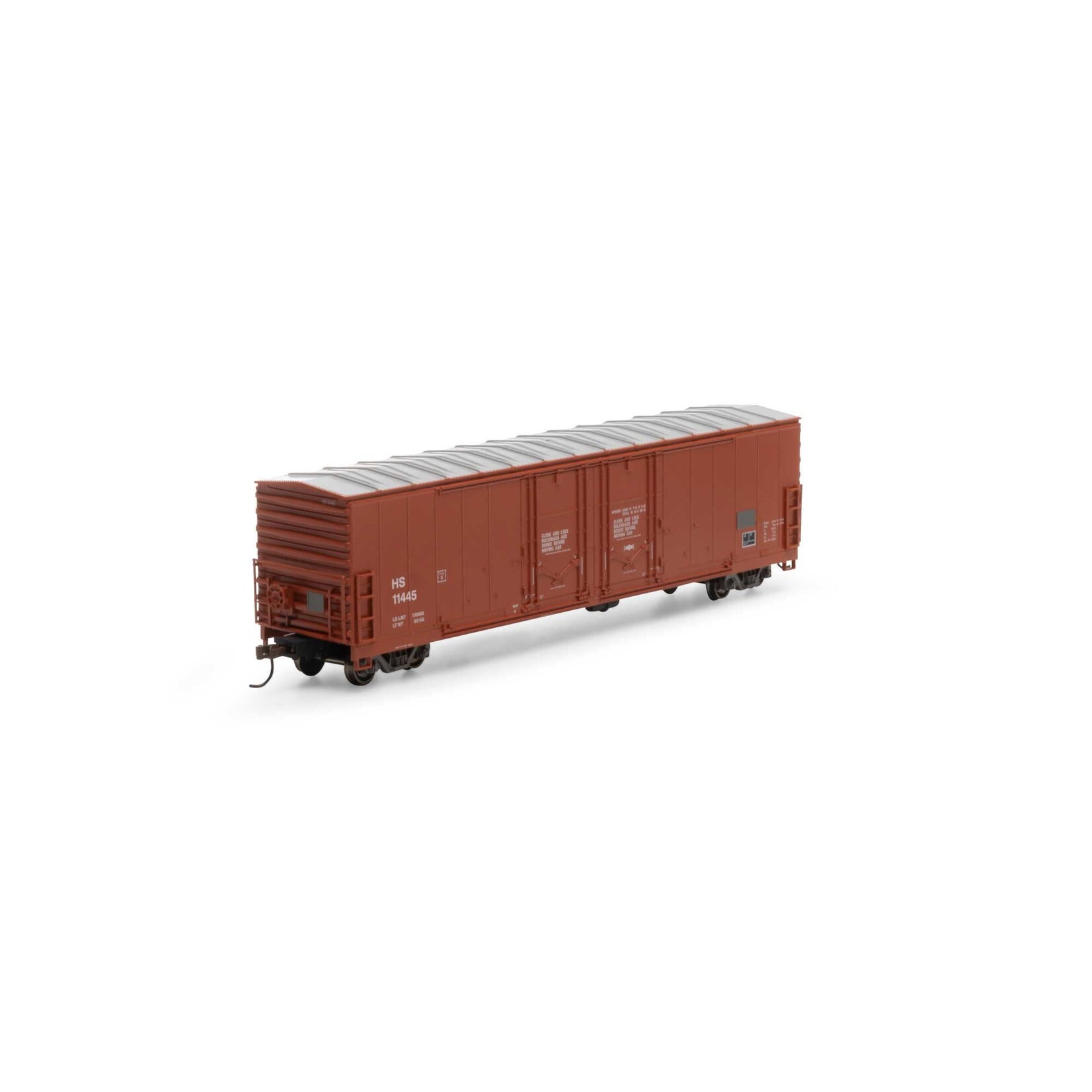 Athearn 67948 HO RTR 50' Evans DD Plug Box, HS #11445