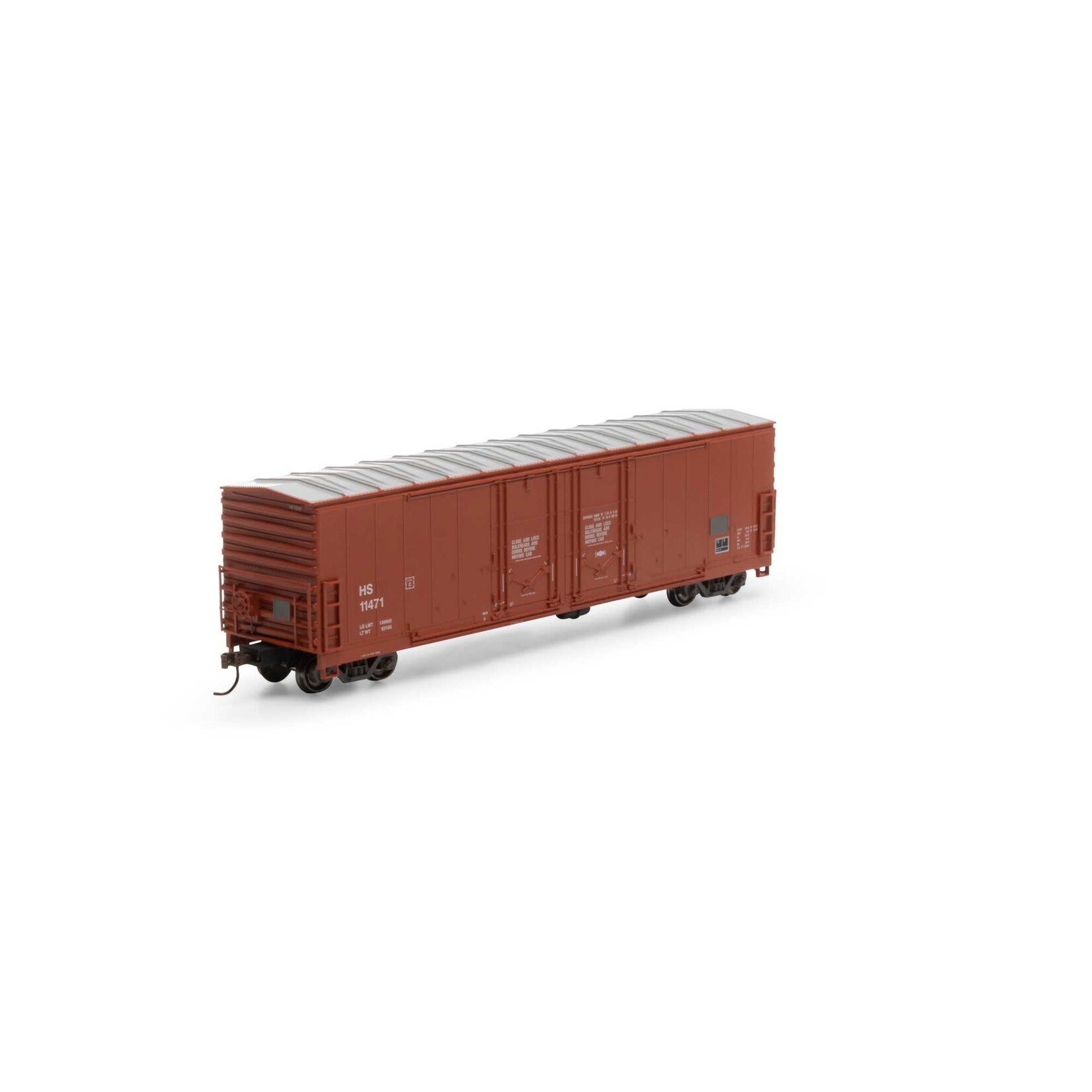 Athearn 67949 HO RTR 50' Evans DD Plug Box, HS #11471