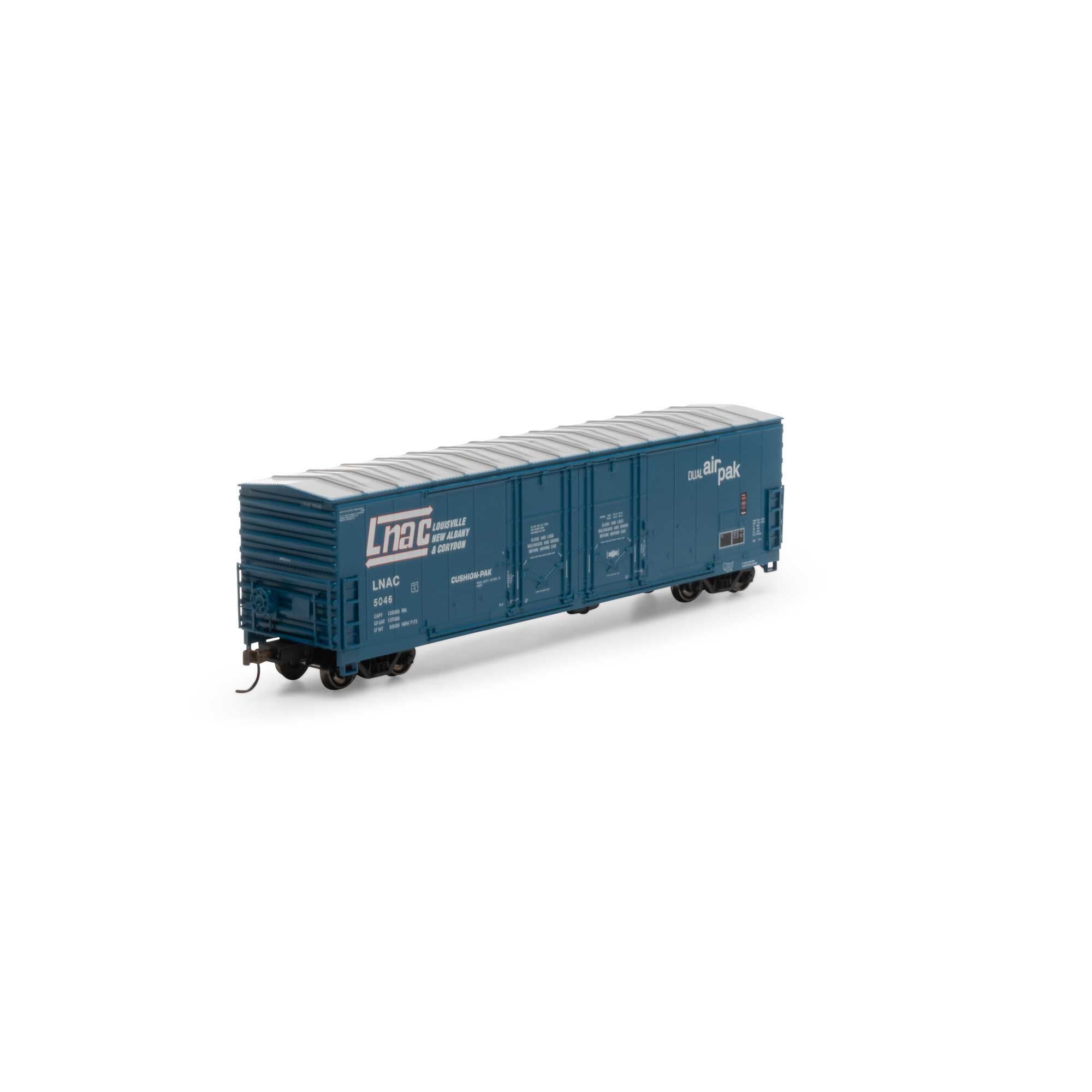 67951 HO RTR 50' Evans DD Plug Box, LNAC #5046