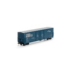 Athearn 67952 HO RTR 50' Evans DD Plug Box. LNAC #5062