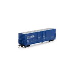 Athearn 67955 HO RTR 50' Evans DD Plug Box, USLX Jeld-Wen #11298