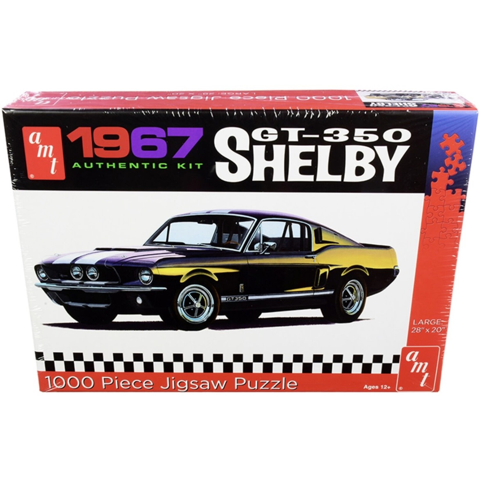 AMT 93 AMT 1967 Shelby GT-350 1,000 pc Jigsaw Puzzle