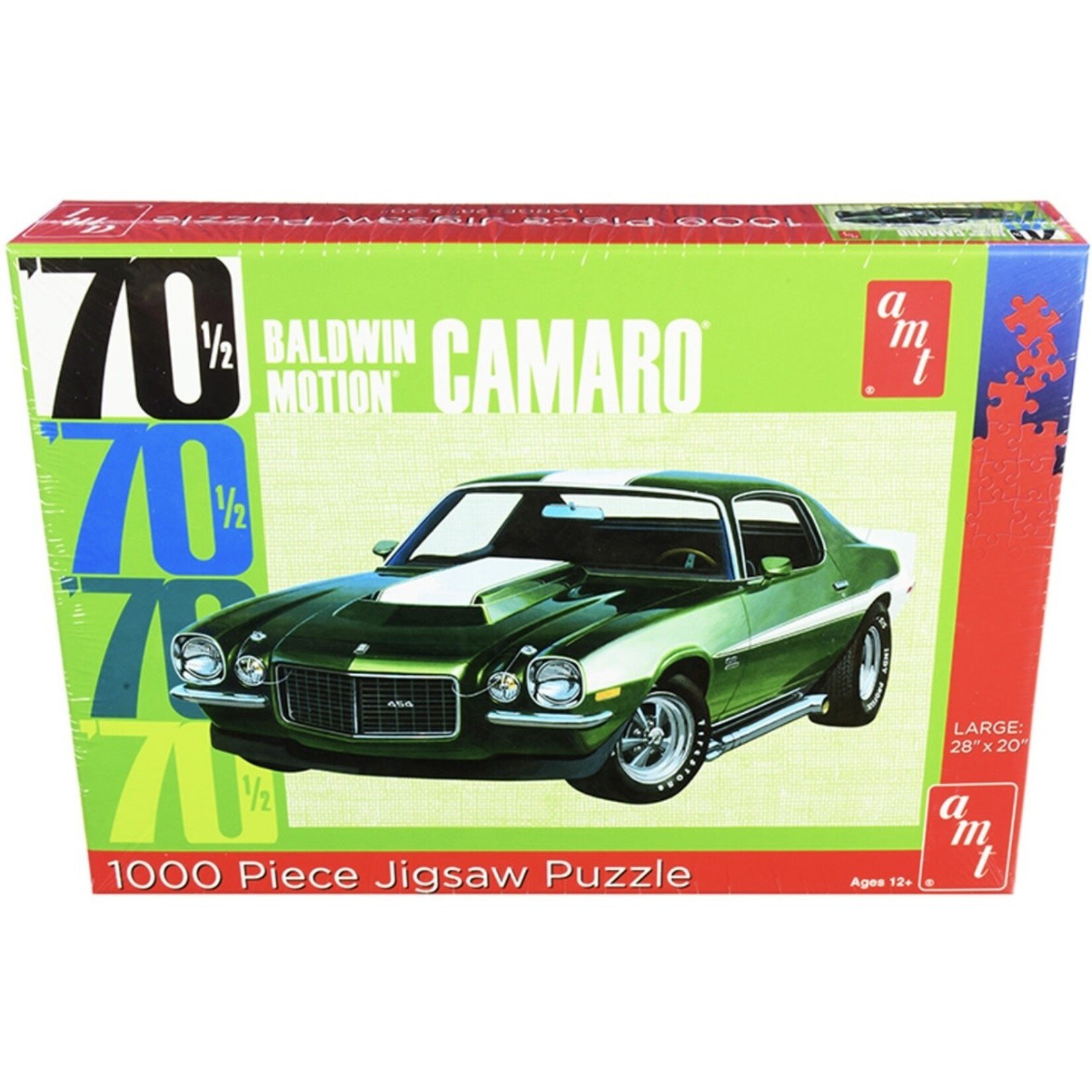 AMT 95 AMT 1970 1/2 Baldwin Motion Camaro 1,000 pc Jigsaw Puzzle