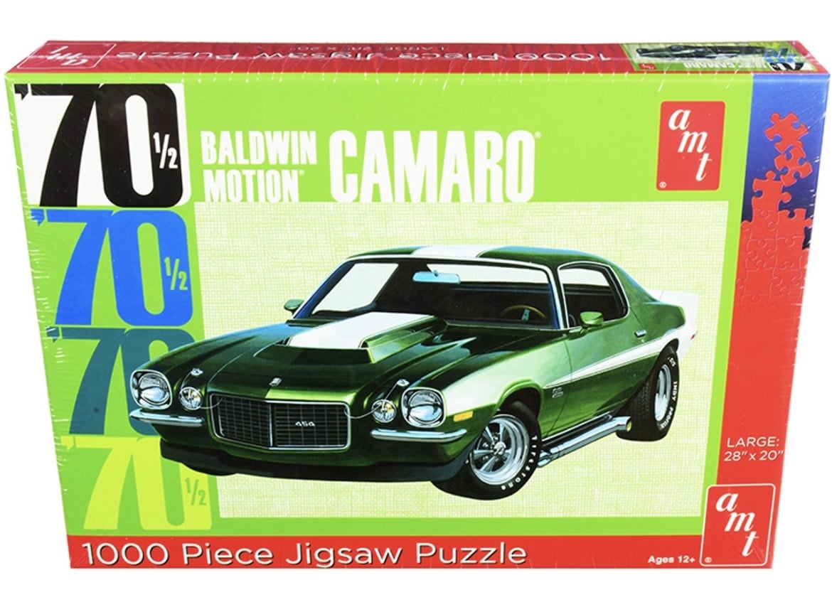 95 AMT 1970 1/2 Baldwin Motion Camaro 1,000 pc Jigsaw Puzzle