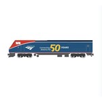 Athearn Genesis 81118 HO AMD103/P42,Amtrak/50th Anniversary PhaseVI #108