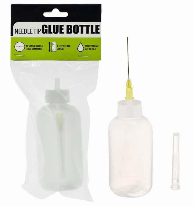 PGB20MLNP Needle Tip Glue Bottle 20ml/7oz