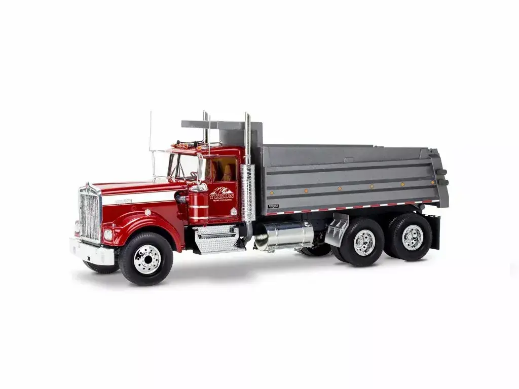 12628 1/25 Kenworth K-900 Dump Truck