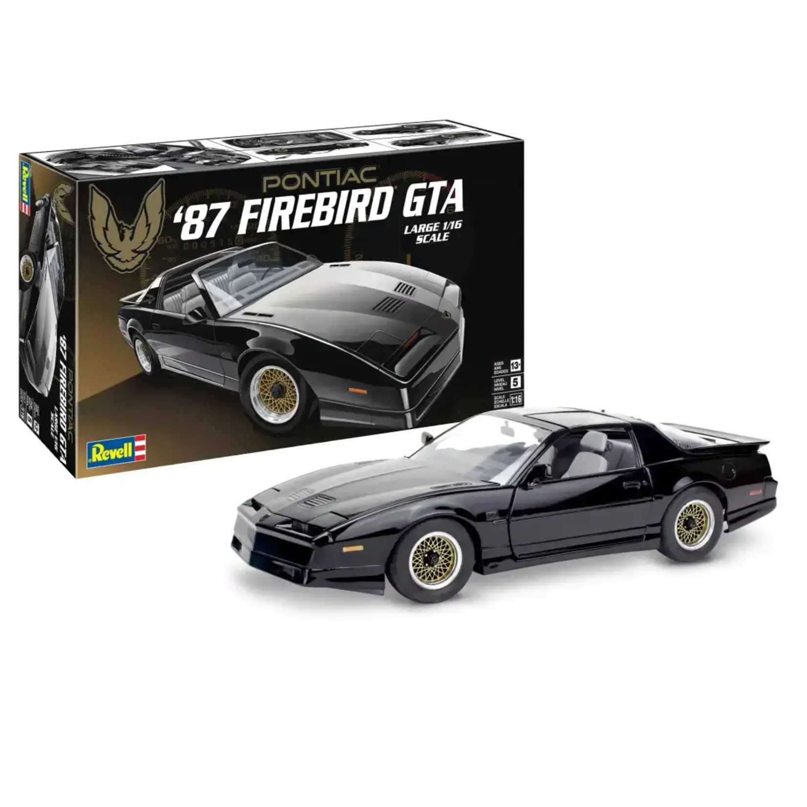 Revell 14535 1/16 1987 Firebird GTA