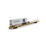 Athearn Genesis 69607 HO F89F Trailer/40' Trailer, TTX #153958, RIZ