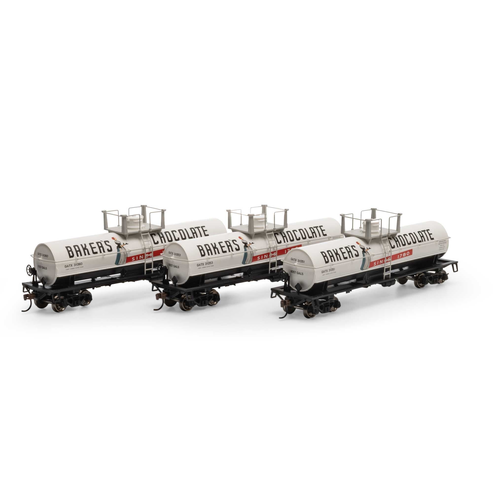 72994 HO Chemical Tank, Baker Chocolates (3)