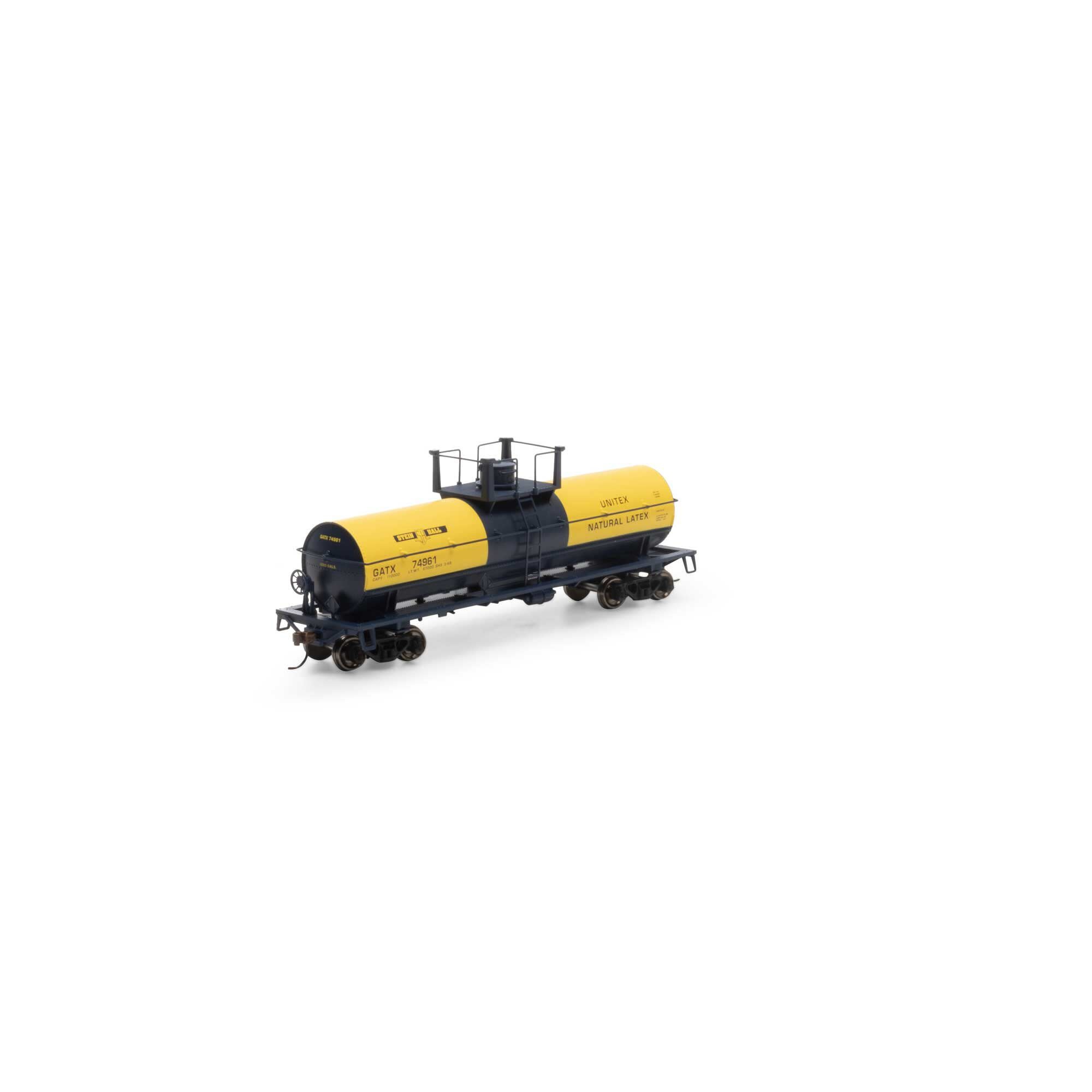 72998 HO Chemical Tank, Stein Hall #74961 - Chuck's Trains & Hobby Depot