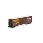 Athearn Genesis 73010 HO 50' PC&F 8' & 6' Box, SP #698501