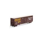 Athearn Genesis 73012 HO 50' PC&F 8' & 6' Box, SP #698828