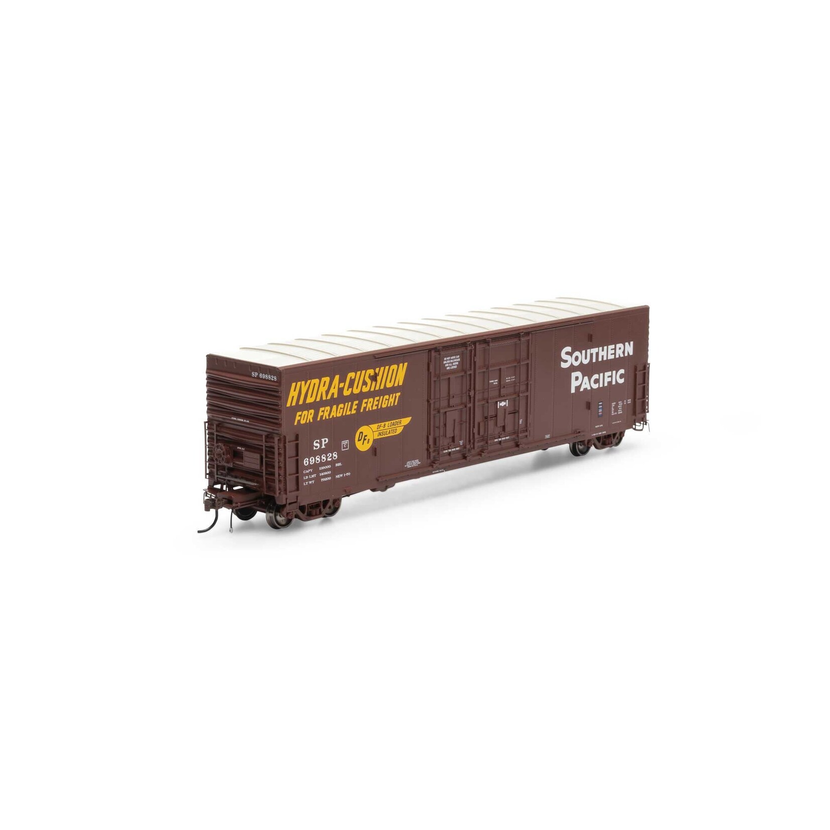 Athearn Genesis 73012 HO 50' PC&F 8' & 6' Box, SP #698828