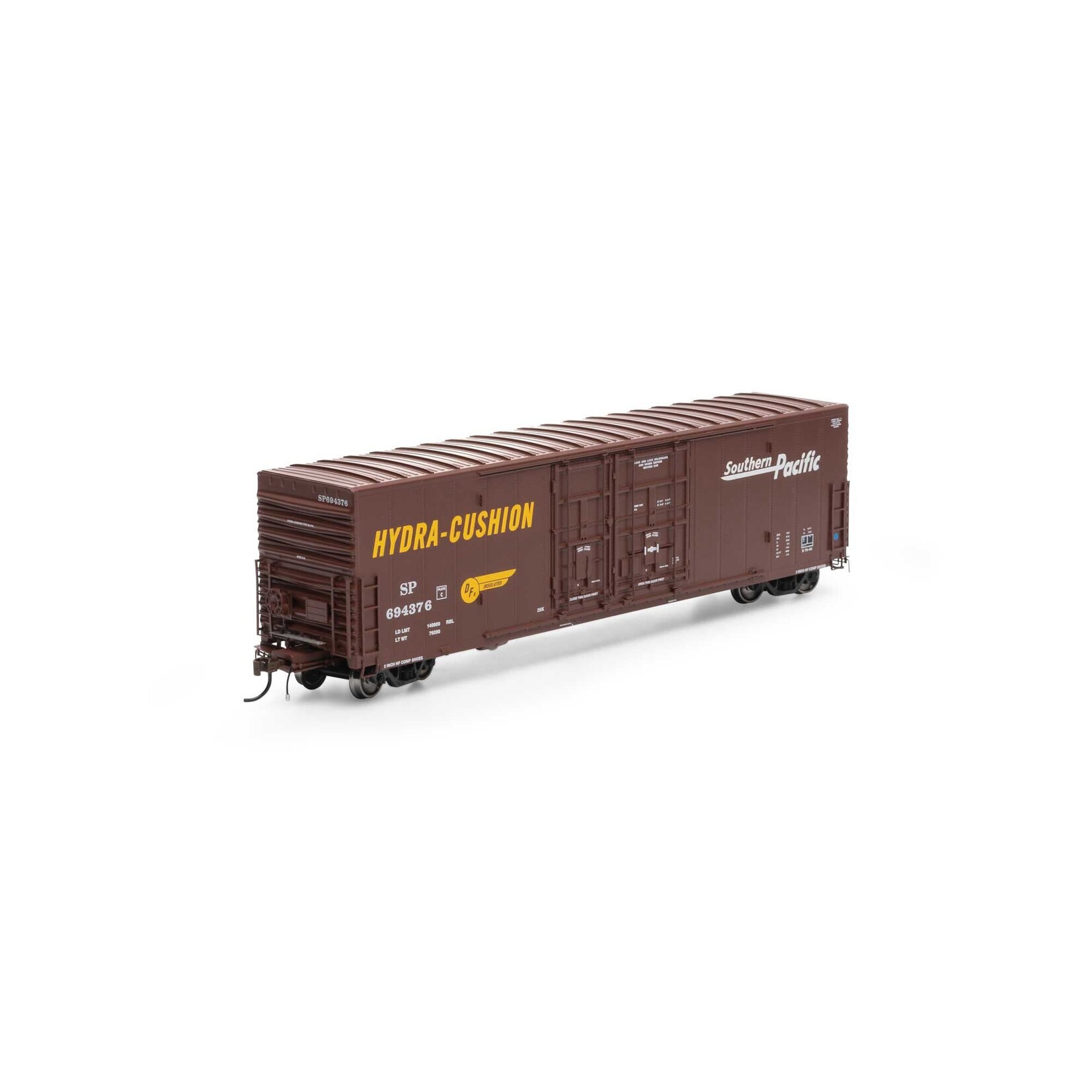 Athearn Genesis 73013 HO 50' PC&F 8' & 6' Box, SP/Speed Letter #694376