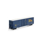 Athearn Genesis 73016 HO 50' PC&F 8' & 6' Box, GVSR #746009