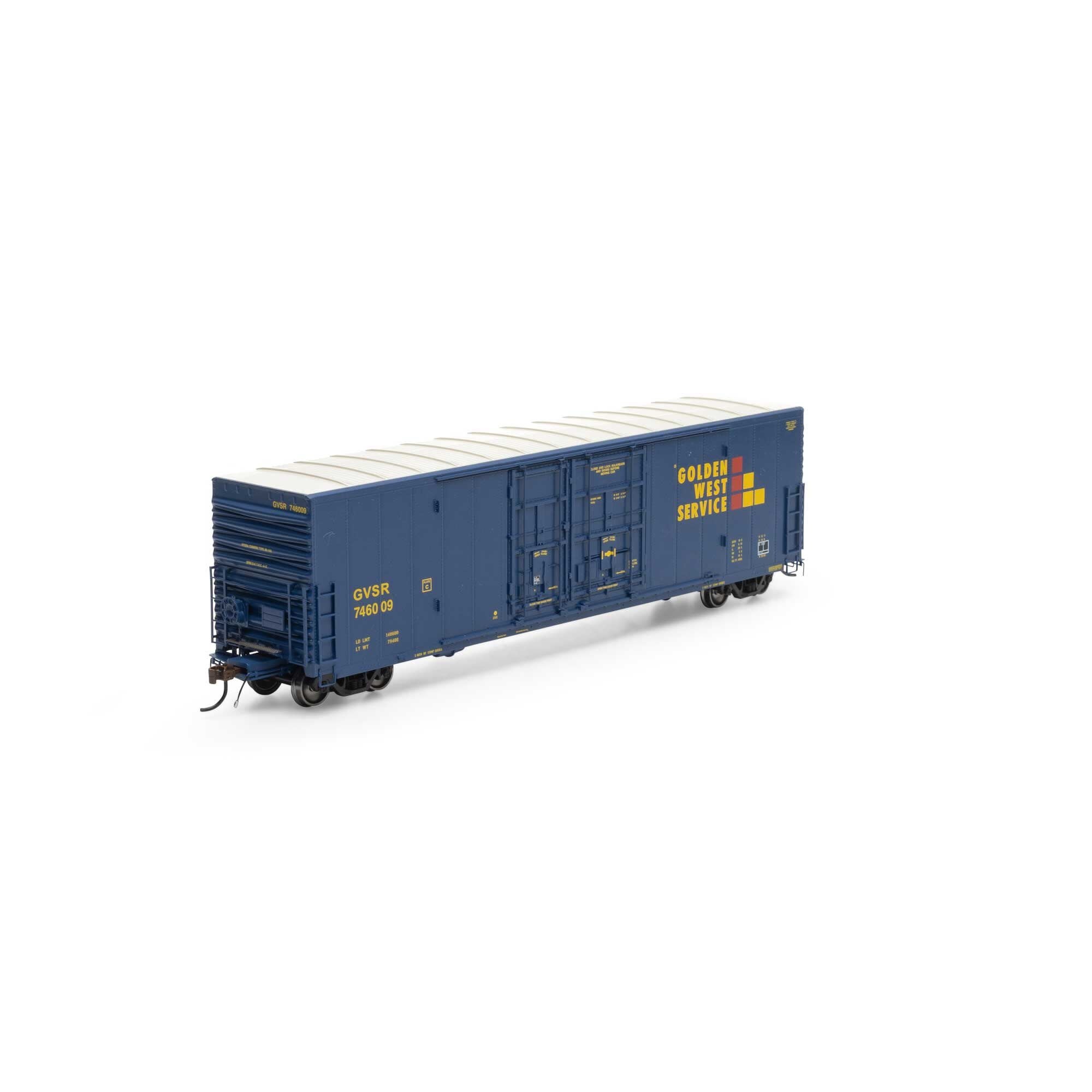 73016 HO 50' PC&F 8' & 6' Box, GVSR #746009