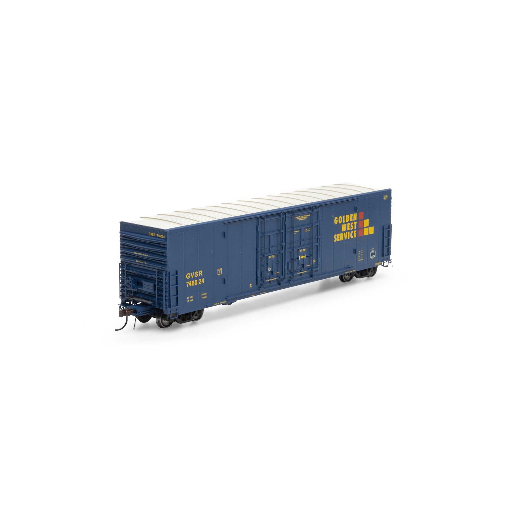 73018 HO 50' PC&F 8' & 6' Box, GVSR #746024