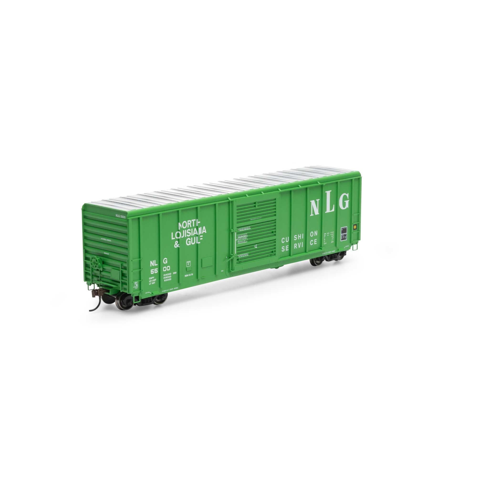 76218 HO RTR 50' PS 5344 Box, NLG #5500