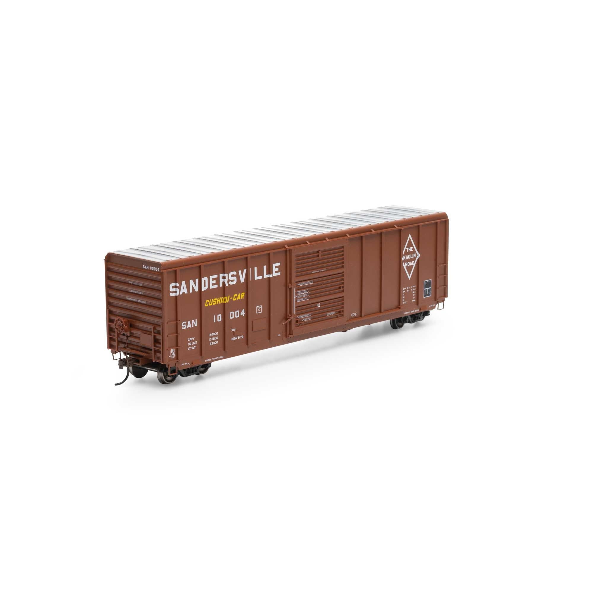 76221 HO RTR 50' PS 5344 Box, SAN #10004