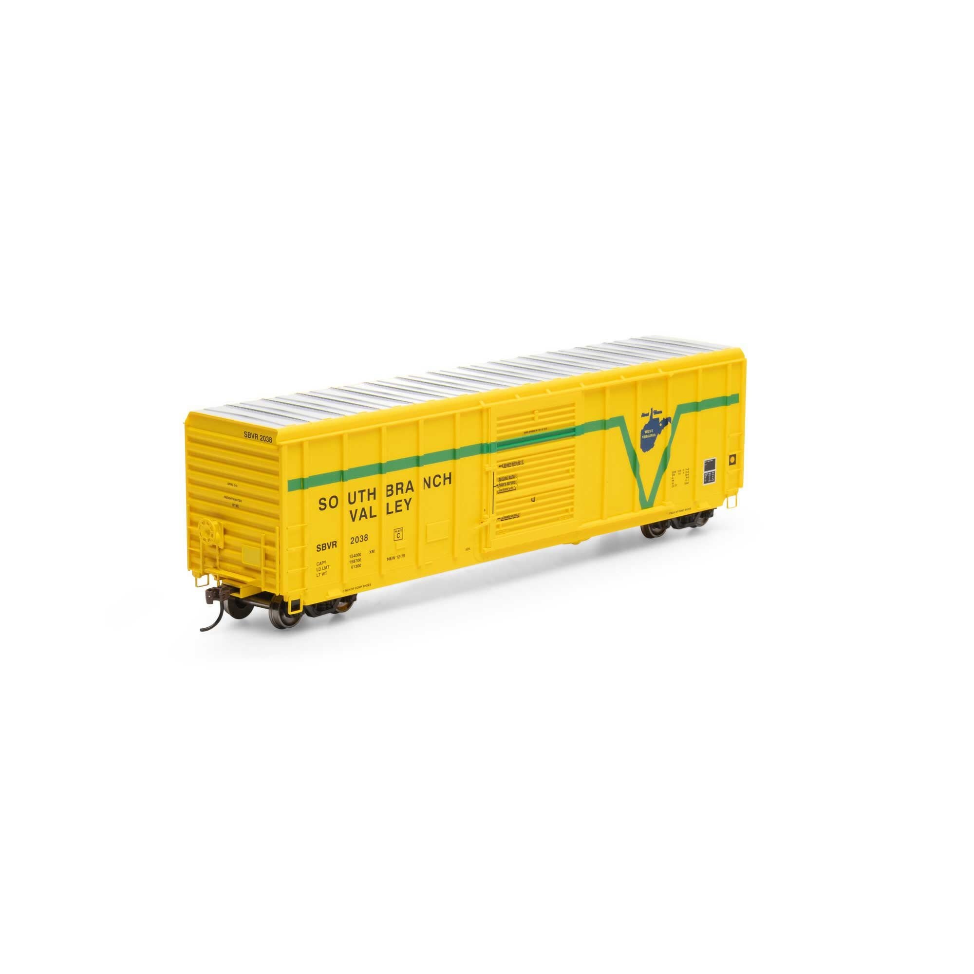 76224 HO RTR 50' PS 5344 Box, SBVR #2011