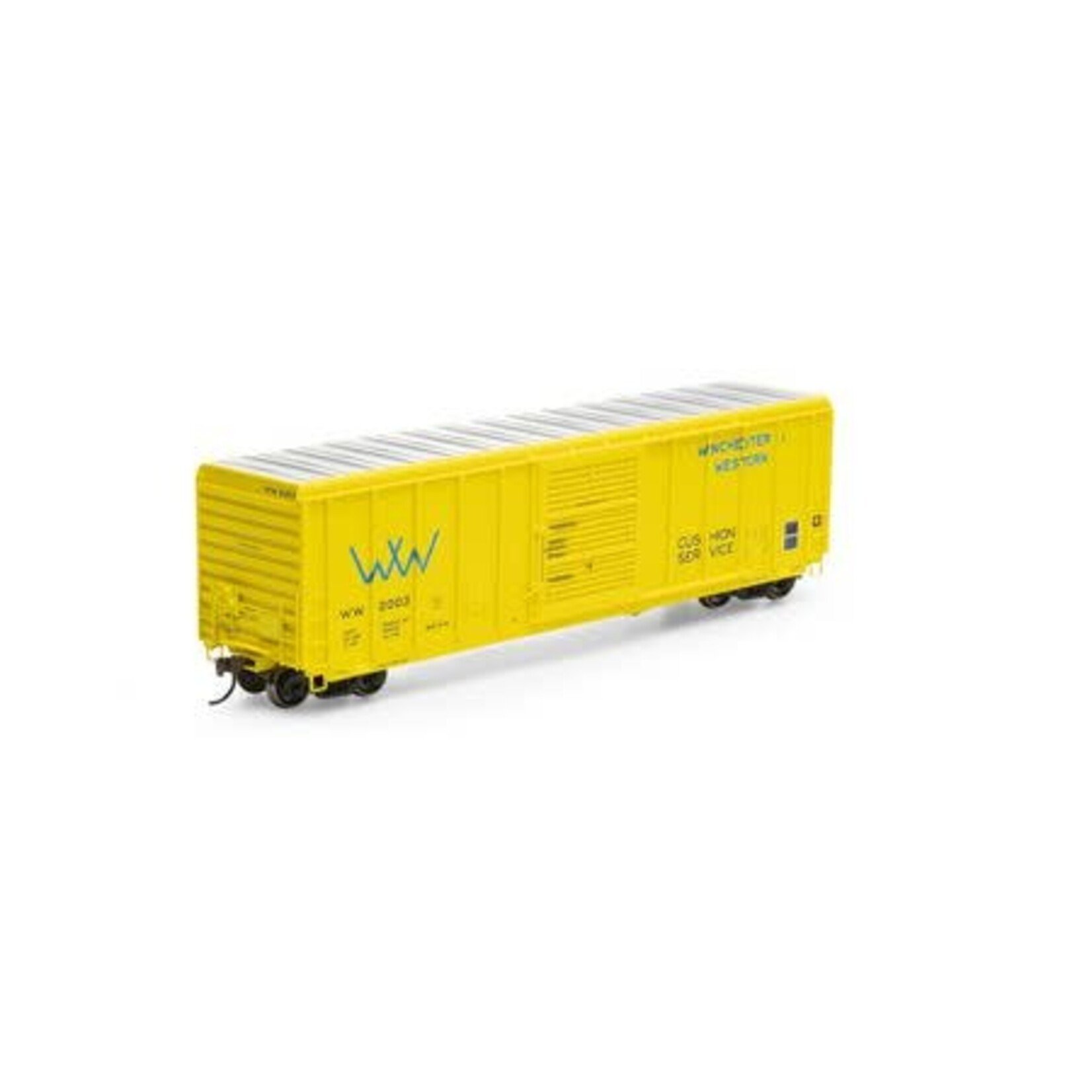 Athearn 76230 HO RTR 50' PS 5344 Box, WW #2003