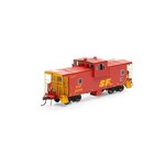 Athearn Genesis 78376 HO CE-8 ICC Caboose/Light/Snd,SF/Kodachrome#999700