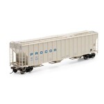 Athearn 81586 HO RTR FMC 4700 Covered Hopper, UNPX #121022