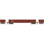 Athearn 8396 HO RTR 52' Mill Gondola, Washington Central #30003