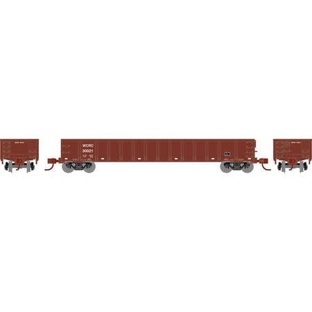 8397 HO RTR 52' Mill Gondola, Washington Central #30021