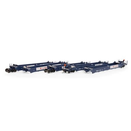 98928 HO RTR Maxi I Well Cars, RBCX #1018 - 5 Pack