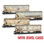 Micro Trains Line 98305071 N CSX Family Line 4 Pack - Jewel Cases