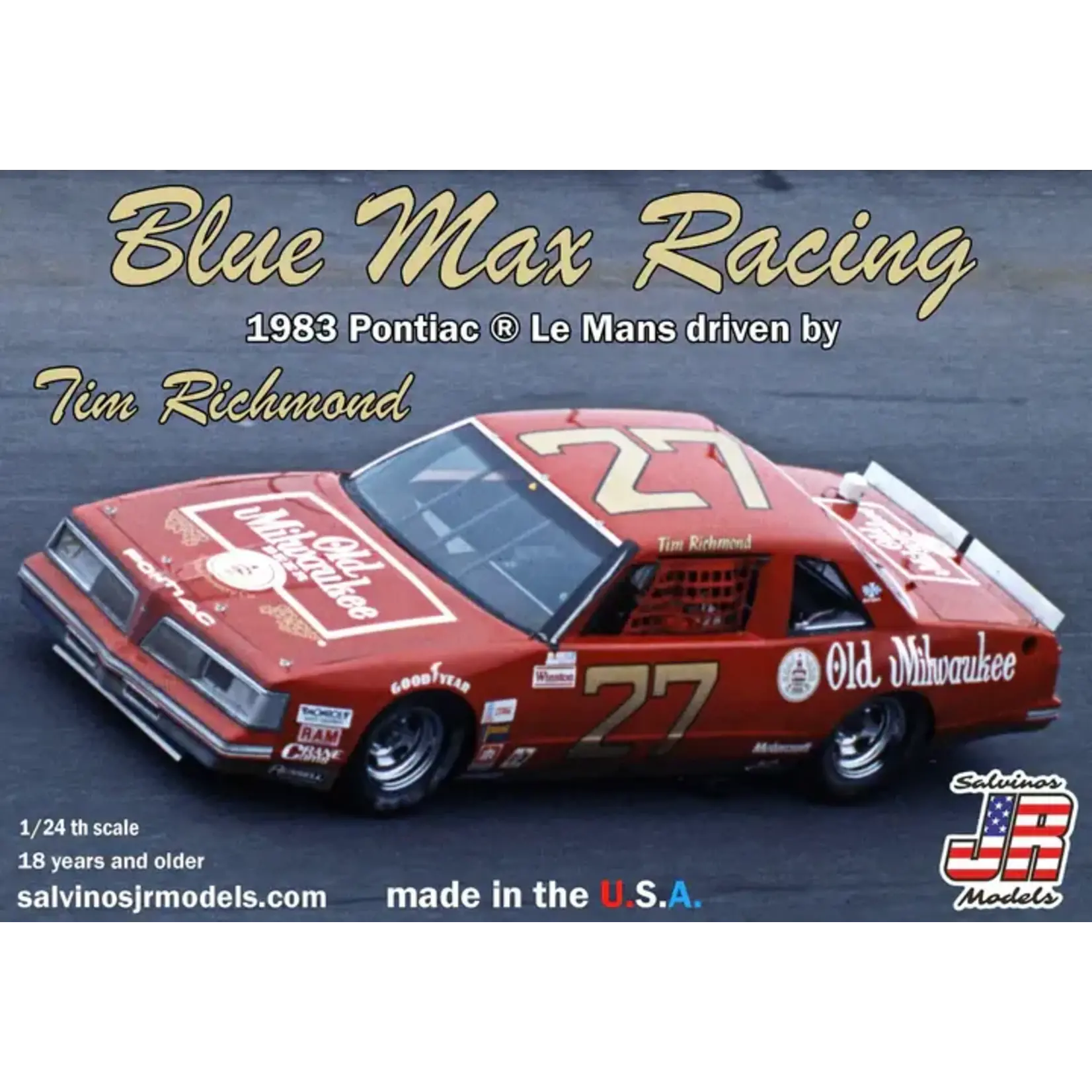 Salvino 22620 1983 Pontiac LeMans Tim Richmond Blue Max